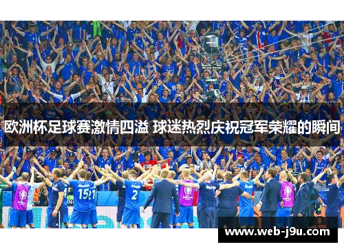 欧洲杯足球赛激情四溢 球迷热烈庆祝冠军荣耀的瞬间