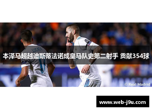 本泽马超越迪斯蒂法诺成皇马队史第二射手 贡献354球